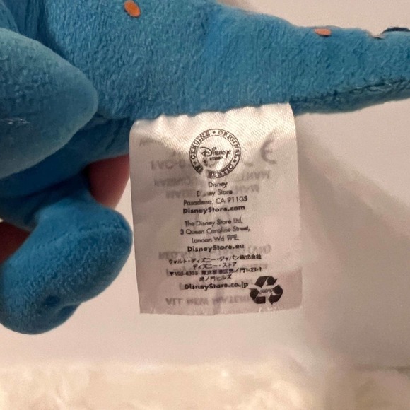 Disney Doc McStuffins Stuffy Plush Toy Blue Dragon Plushie Stuffed Animal - Picture 5 of 5